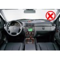 Mercedes ML W163 1998 > 2002