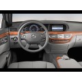 Mercedes S Class W221 2005 > 2013 με εργοστασιακό σύστημα NTG3.0 - NTG3.5