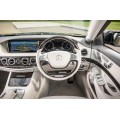 Mercedes Benz W222 2014 > 2017 με εργοστασιακό σύστημα NTG 5.0 (για δεξιοτίμονα οχήματα)