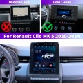 Renault Clio 2019 > για οχήματα χωρίς οθόνη (Low version)