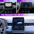 Renault Clio 2019 > για οχήματα με οθόνη High level, με εργοστασιακό Navi