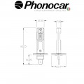 07.550 PHONOCAR 07.550 PHONOCAR