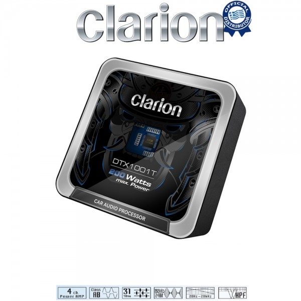 CLARION DTX1001T