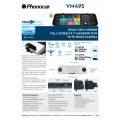 DVR VM 495 PHONOCAR