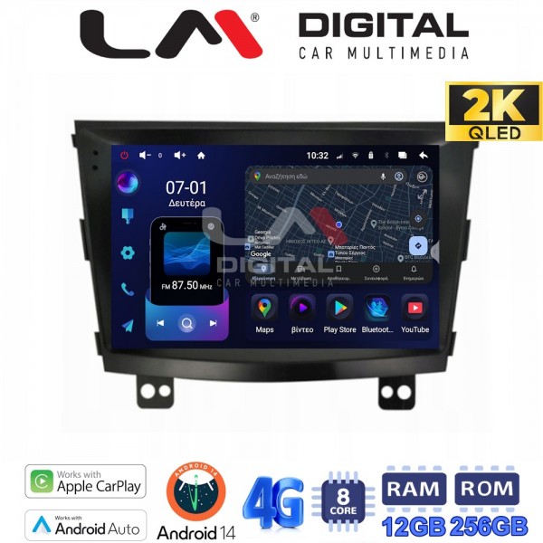 LM Digital - LM ZS8433 GPS