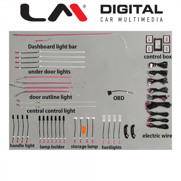 LM AMBIENT AD80A LM AMBIENT AD80A