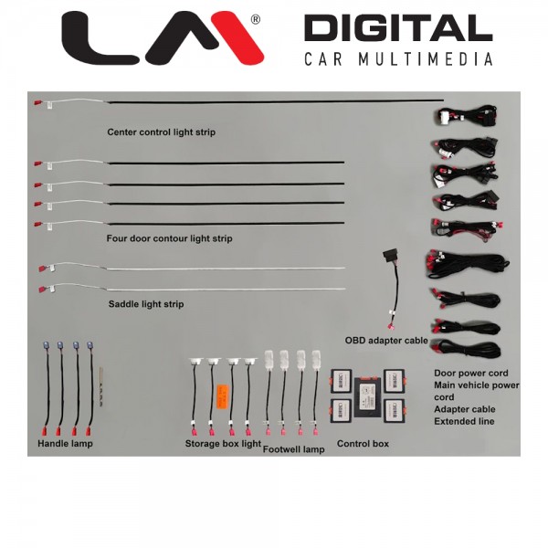 LM AMBIENT AUDI 10 LM AMBIENT AUDI 10