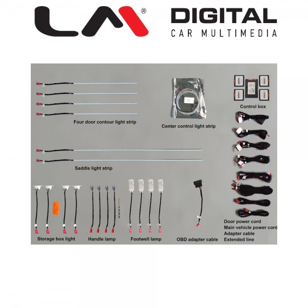 LM AMBIENT AUDI 11 LM AMBIENT AUDI 11