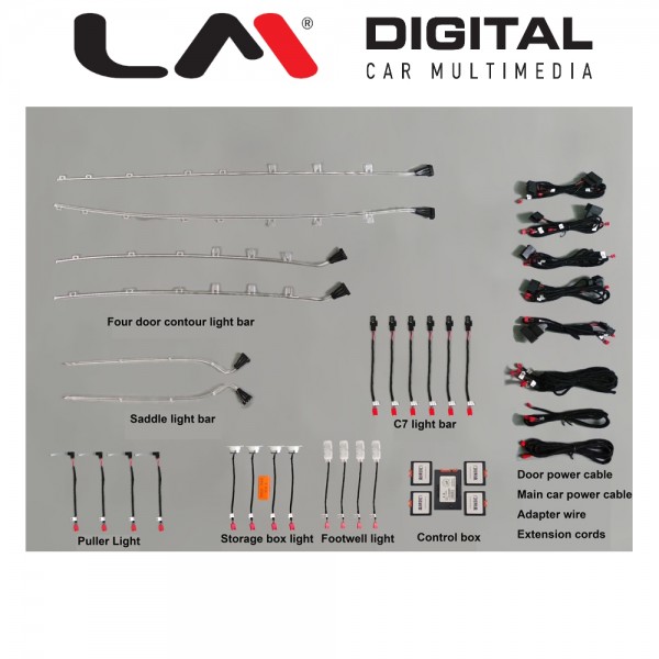 LM AMBIENT AUDI 3 LM AMBIENT AUDI 3