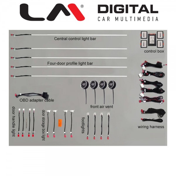 LM AMBIENT AUDI 4 LM AMBIENT AUDI 4