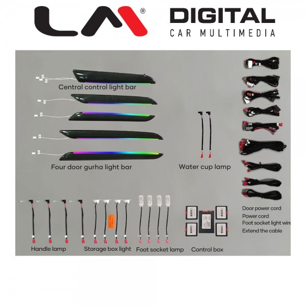 LM AMBIENT AUDI 5 LM AMBIENT AUDI 5