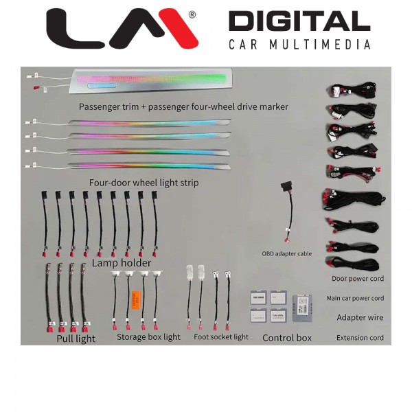 LM AMBIENT AUDI 7 LM AMBIENT AUDI 7