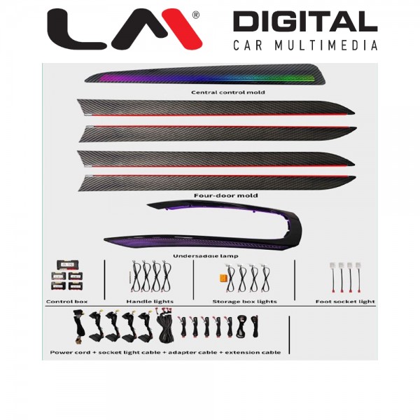 LM AMBIENT AUDI 8 LM AMBIENT AUDI 8