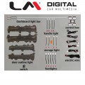 LM AMBIENT HONDA 2