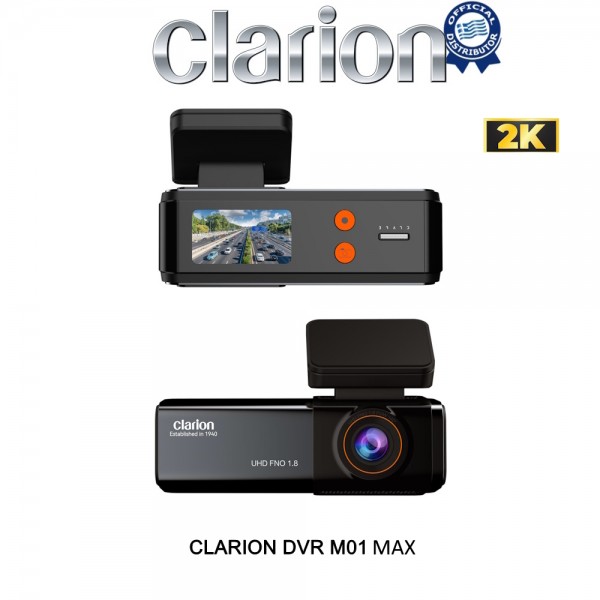 CLARION DVR M01 MAX