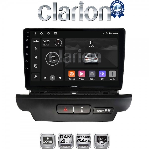 CLARION GL52125 CLARION GL52125