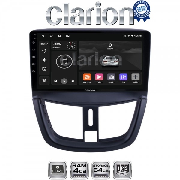 CLARION GL52207 CLARION GL52207