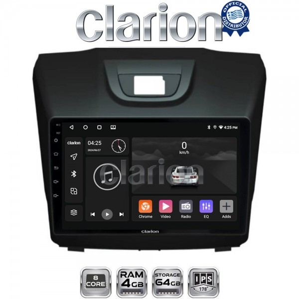 CLARION GL52435 CLARION GL52435