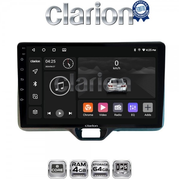 CLARION GL52554 CLARION GL52554