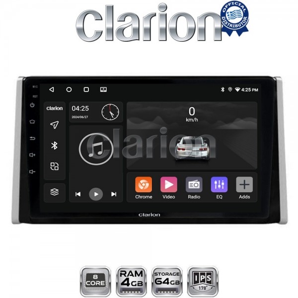 CLARION GL52572 CLARION GL52572
