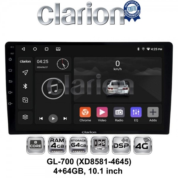 GL-700 (XD8581-4645) 4+64GB, 10.1 inch