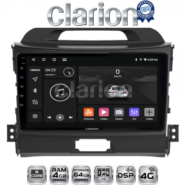 CLARION GL72074