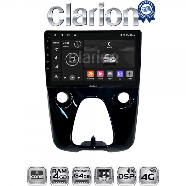 CLARION GL72564