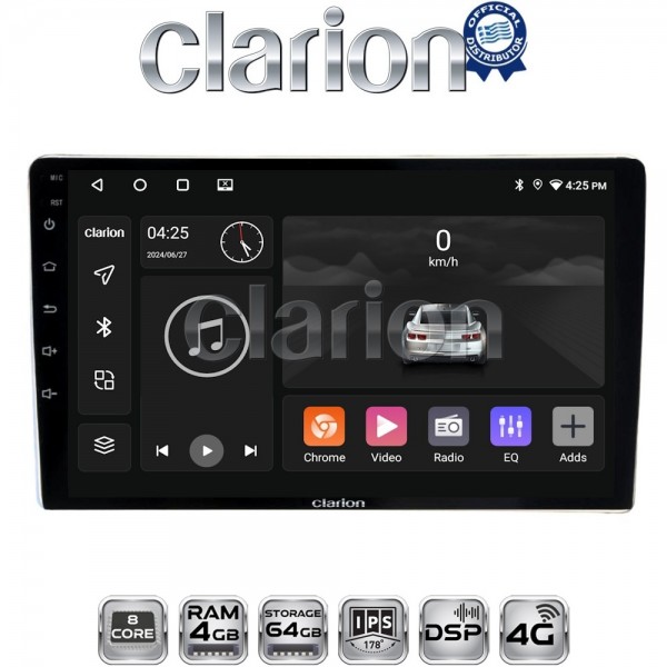 CLARION GL72566B CLARION GL72566B