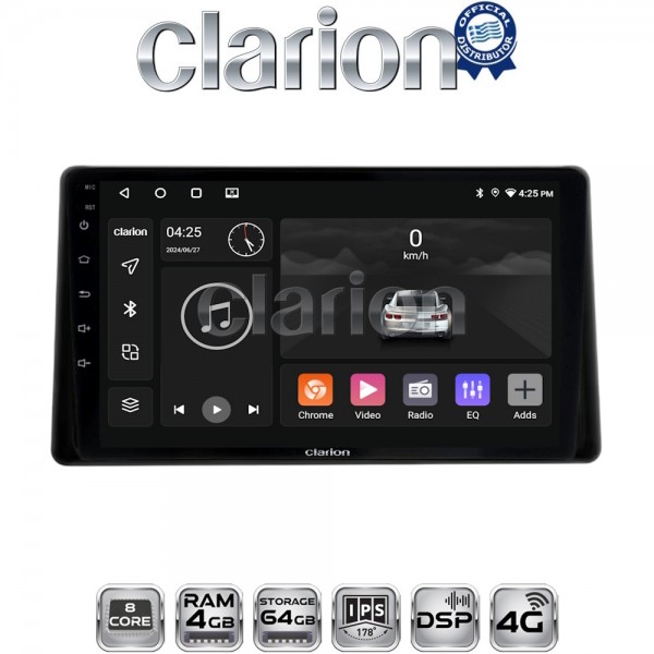 CLARION GL72580
