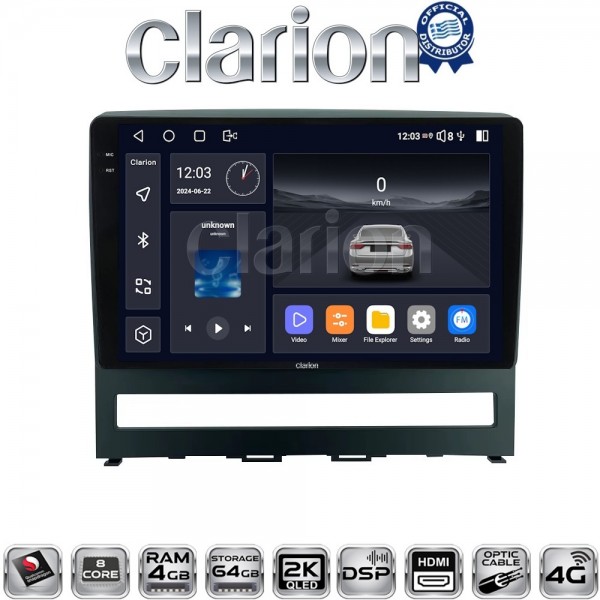 CLARION GL74008 CLARION GL74008