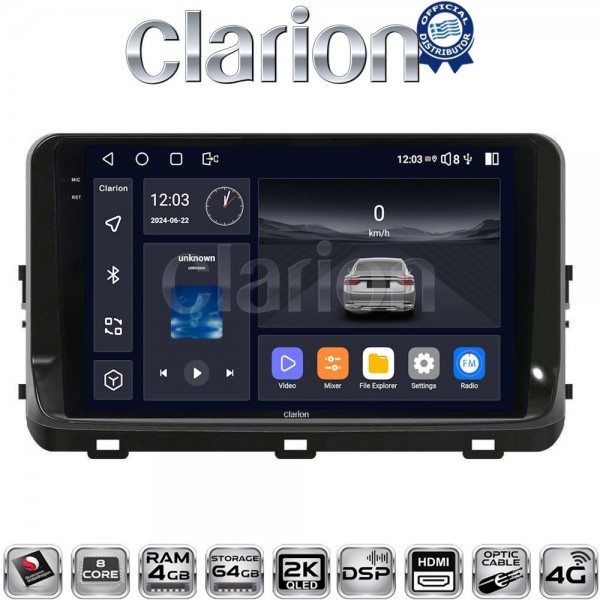 CLARION GL74123 CLARION GL74123