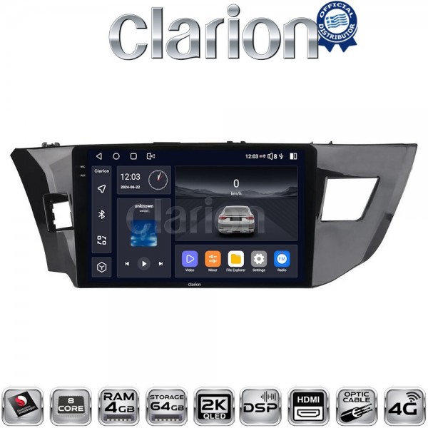 CLARION GL74126