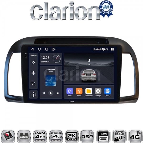 CLARION GL74300B