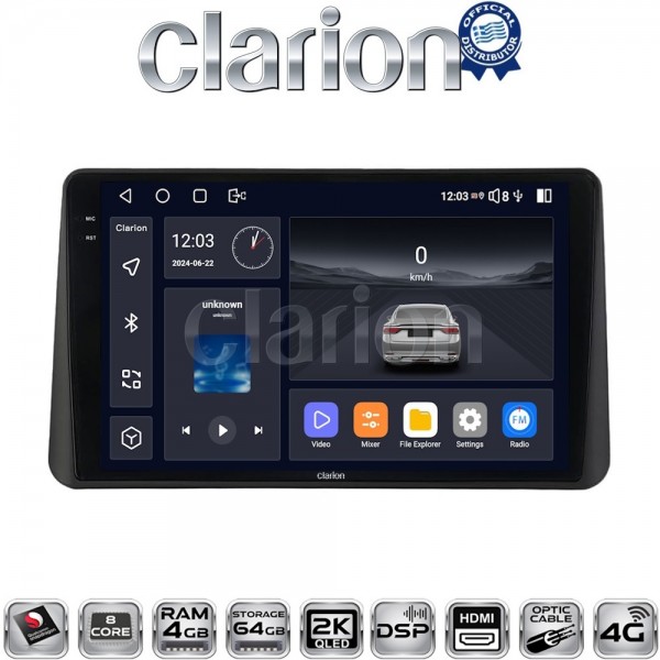 CLARION GL74535 CLARION GL74535