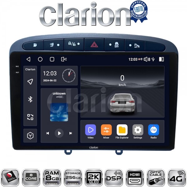 CLARION GL75083G CLARION GL75083G