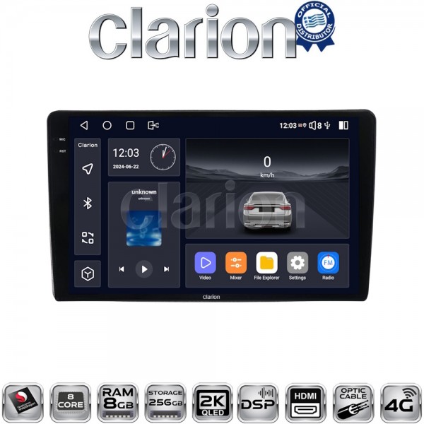 CLARION GL75402UP