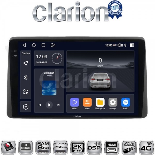 CLARION GL75434B