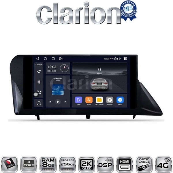 CLARION GL75800H CLARION GL75800H