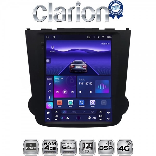 CLARION ZYT009