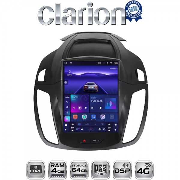 CLARION ZYT362