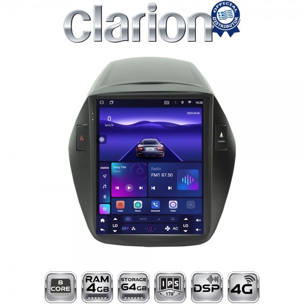 CLARION ZYT414