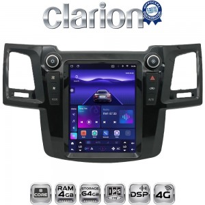 CLARION ZYT820