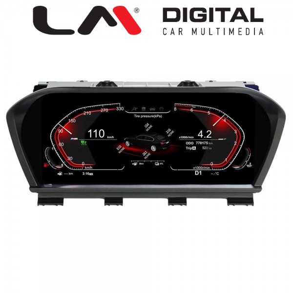 LM CLUSTER BMW9297