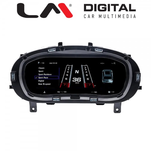LM CLUSTER VW9360