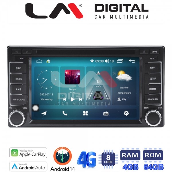 LM Digital - LM C8062 GPS