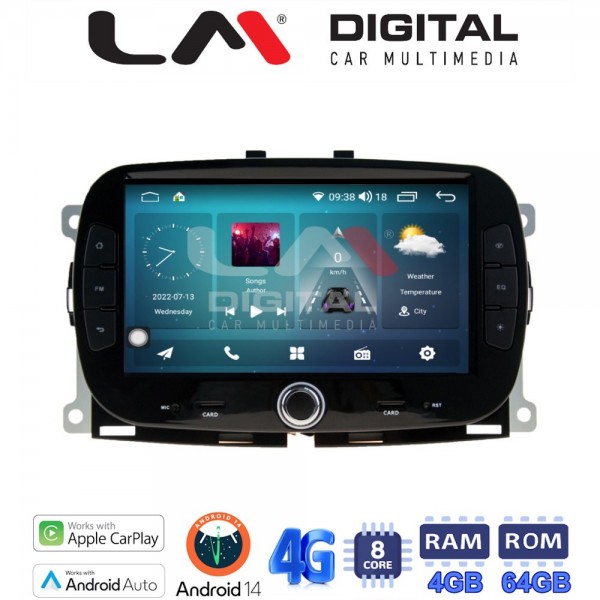 LM Digital - LM C8198 GPS