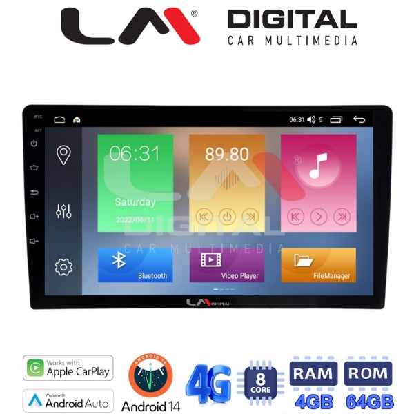LM Digital - LM C8432 GPS