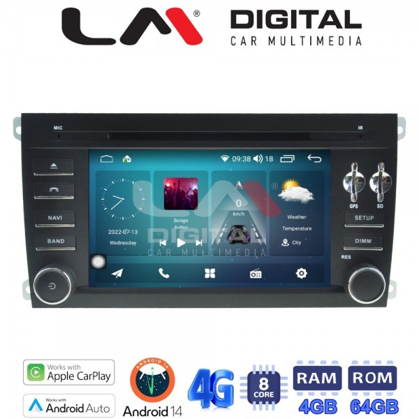 LM Digital - LM C8443 GPS