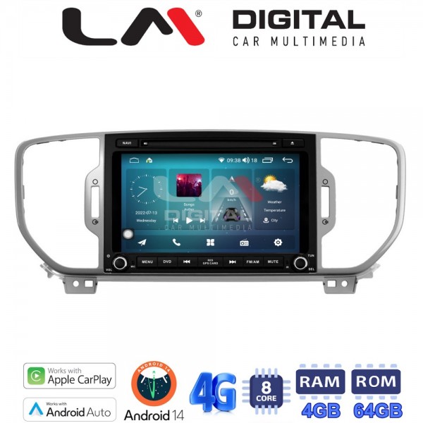 LM Digital - LM C8537 GPS