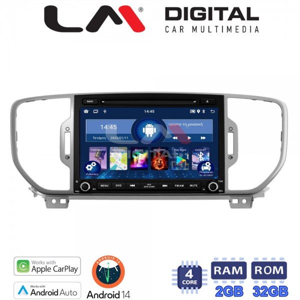 LM Digital - LM N4537 GPS